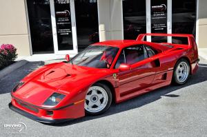 Ferrari F40 1992 года  (NA)